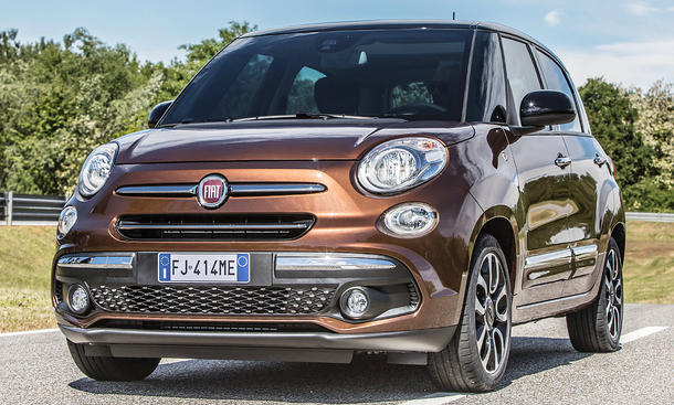 Fiat 500l 2017 Fiat 500l 2017